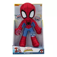 Peluche Spidey Con Ventosa