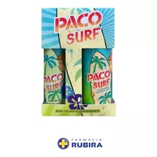 Paco Surf Body Splash + Desodorante Niños