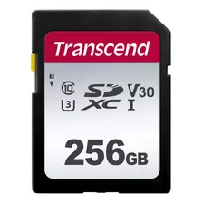 Transcend Ts256gsdc300s 256 Gb Sd Memory Card Uhs I U3