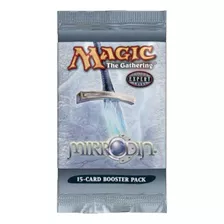 Sobre Nuevo Y Sellado Magic Edición Mirrodin En Español