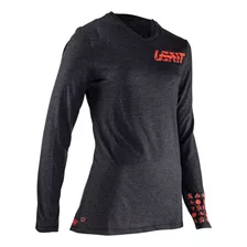 Remera Ciclismo Mtb Bike Leatt Gravity 2.0 Mujer