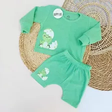 Conjunto Denis Dinos Mini Bebés