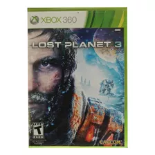 Lost Planet 3 Xbox 360