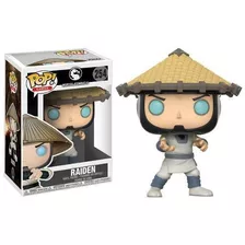 Figura De Acción Raiden De Funko Pop! Games