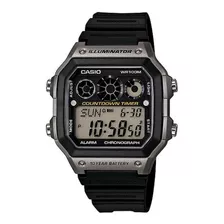 Reloj Casio Original Deportivo Para Hombre Modelo Ae-1300wh 