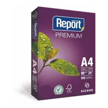 Resmas Papel Hojas A4 Report 90gr 500 Hojas X2 Easybuy