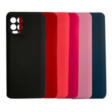 Funda Silicona Con Protector De Camara Para Moto G100 