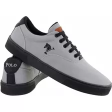 Sapatenis Tenis Polo Plus Masculino Original Várias Cores 