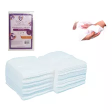 Toalha Descartável Manicure 20x30 Alta Absorção 100 Unidades