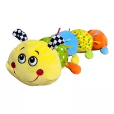  Peluche Cuncuna, Oruga, Sensorial Para Bebé, Niños