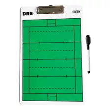 Pizarra Tactica Rugby Drb Con Marcador Para Entrenador