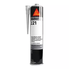 Adesivo Sikaflex 221 Preto (cartucho 300ml) - Sika