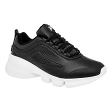 Tenis Fila Disrunner Negros Mujer Aesthetic E Girl 