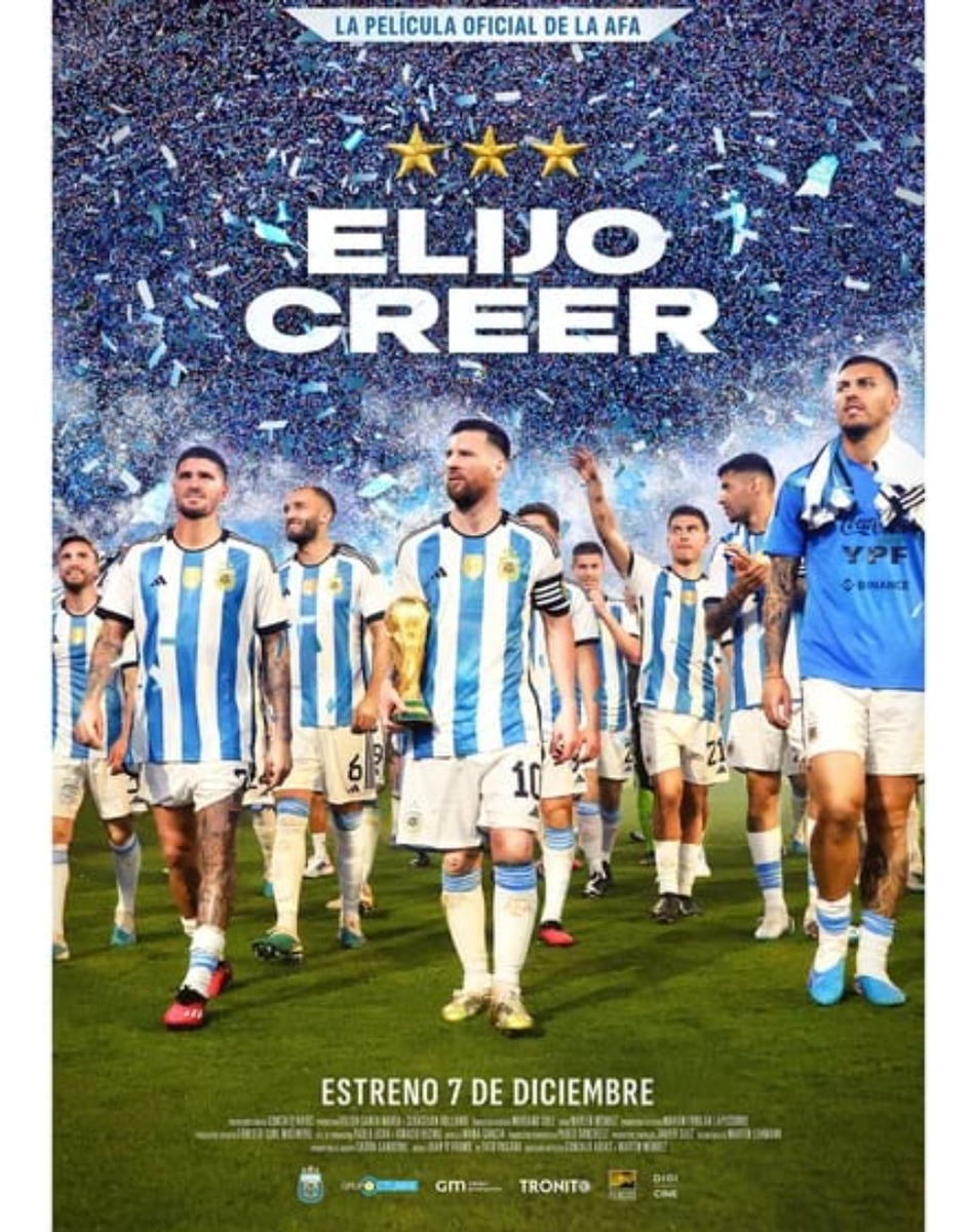 Elijo Creer (2023) Bluray