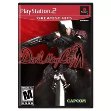 Jogo Devil May Cry Ps2 Nov Lacrado