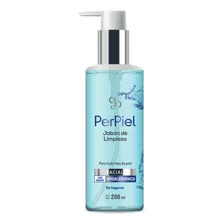 Perpiel Jabón De Limpieza Facial Sin Fragancia X 200ml