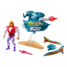 Figura Masters Of The Universe He-man Príncipe Adam Mattel