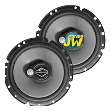 Parlantes Bomber (2) 6 O 6.5 Pulgadas - 50 Watt Rms C/u. Jw