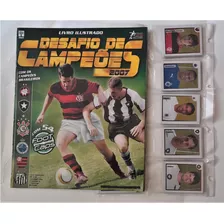 Album Figurinhas Desafio De Campeões 2007 Completo P/colar
