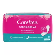 Protectores Diarios Carefree Los Dias 20 Unidades