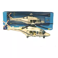 Helicóptero Agusta Ab139 Escala 1:48 Colección Diecastmetal
