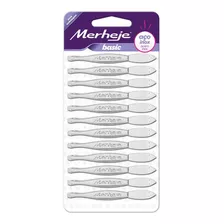 Pinzas Depilatorias Merheje Basic -original-blister X12u.