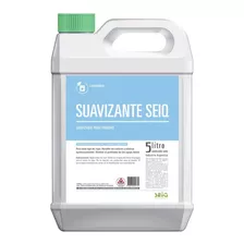 Suavizante Líquido Para Ropa Seiq 5 Lts