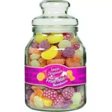 Balas De Frutas Sortidas Sweet Originals Fruit Mix Pote 966g