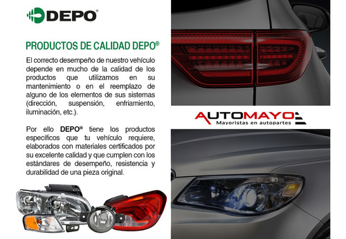 2) Calaveras Depo C250 Mercedes-benz 2010-2011 Foto 6