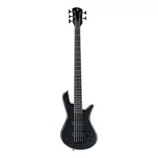 Bajo Electrico 5 Cuerdas Negro Spector Performer 5 Blk Color Negro