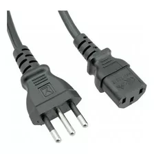 Cable De Poder Para Pc, 1,8 Metros. Boleta/factura