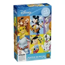 Quebra-cabeça Puzzle Disney 30 Peças - Grow