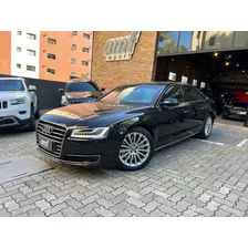 Audi A8 4.0 Blindado Tfsi V8 32v Gas 4p Tiptronic