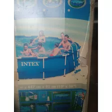 Piscina Intex 457cm X 91cm 