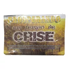 Envelope De Campanha Prosperando Em Tempo De Crise 100 Un.