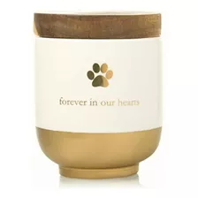 Pearhead Pet Ceramic Forever In Our Hearts Urn, Pet