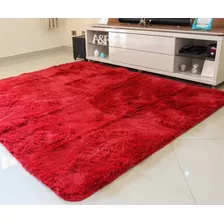 Tapete 2,00x2,50 Costa Oro Luxo Peludo Felpudo Sala E Quarto