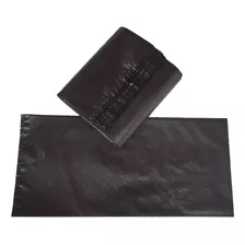 Saco Preto Para Recarga De Toner Com 200 Unidades 20 X 45cm