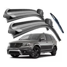 Juego De 3 Limpiaparabrisas Para Dodge Journey 2009 A 2020