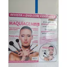 Revista + Dvd Maquiagem 