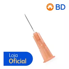 Agulha HiPodérmica Descartável Bd 0,45x13 Cx Com 100