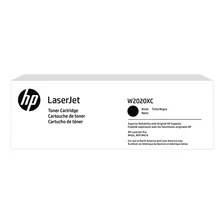 Cartucho De Toner Hp W2020xc Preto - Rendimento 7,5k Páginas