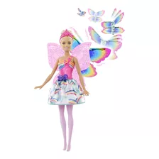 Barbie Dreamtopia Flying Wings Fairy Doll Mattel Frb08