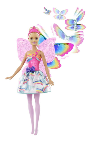 Barbie Dreamtopia Flying Wings Fairy Doll Mattel Frb08