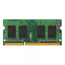 Memoria Ram Color Verde 4gb 1 Kingston Kcp3l16ss8/4