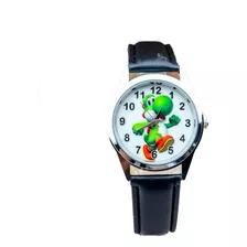 Reloj Mario Bross Reloj Yoshi Princesa Peach Hongo Toad