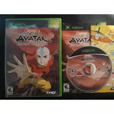 Avatar The Last Airbender Xbox Clásico Completo 
