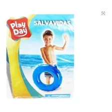 Salvavidas Infantil + 4 Años Azul Play Day