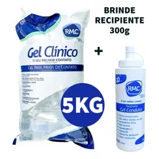 Gel Clínico Contato Condutor Ultrassom Incolor Rmc 5 Kg