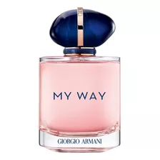 Giorgio Armani My Way Edp 90 ml Para Mujer Recargable